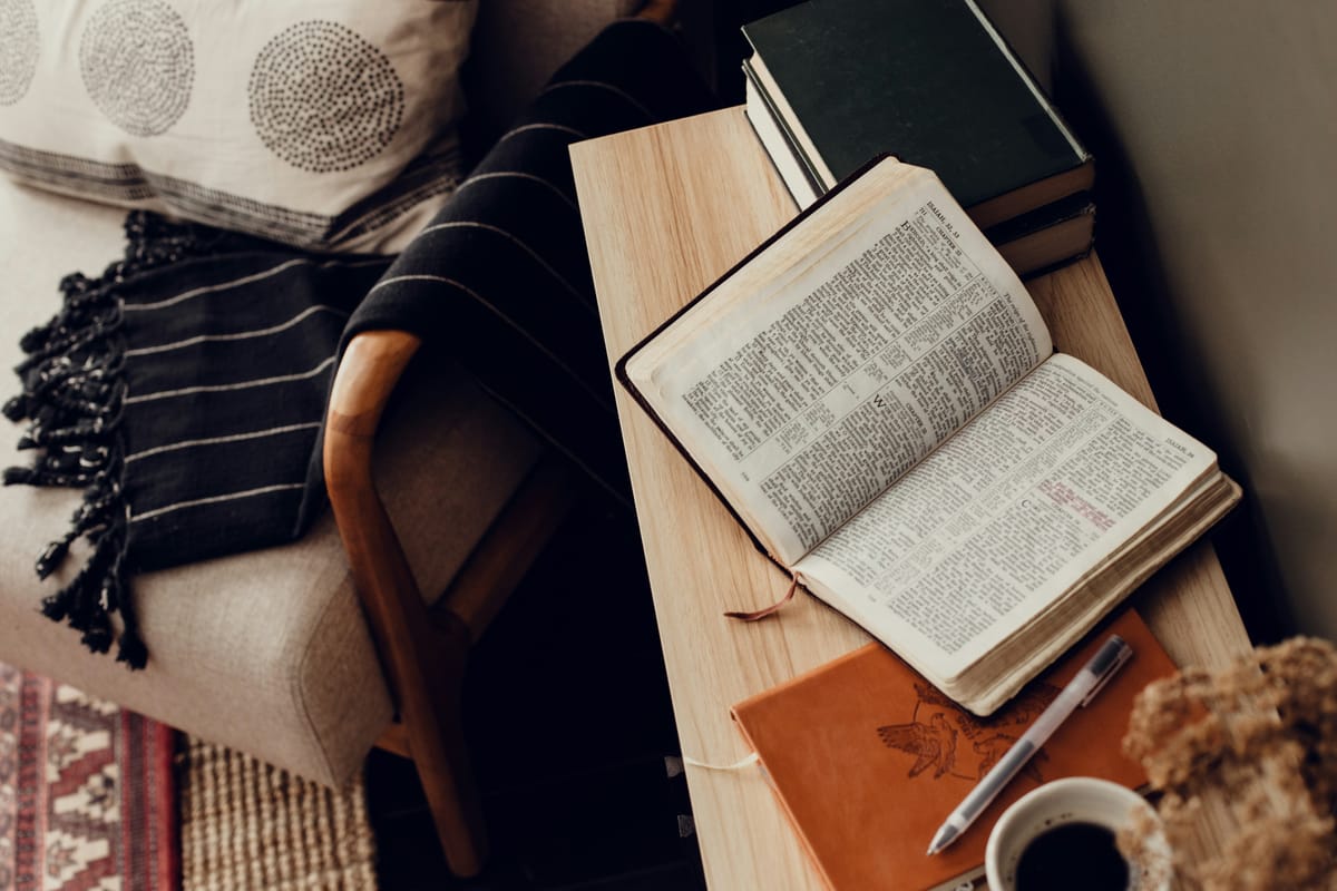 The Most Important Bible Habit You Need This Year